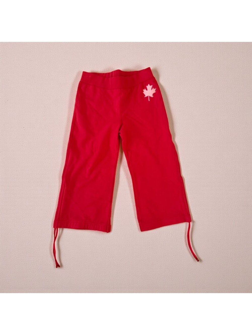 TEAM CANADA Olympics Girls Red Pants Size 16 NEW NWT